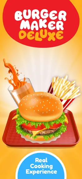 Game screenshot Burger Maker Deluxe mod apk