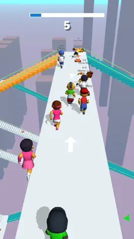 Game screenshot Stair Running Down mod apk