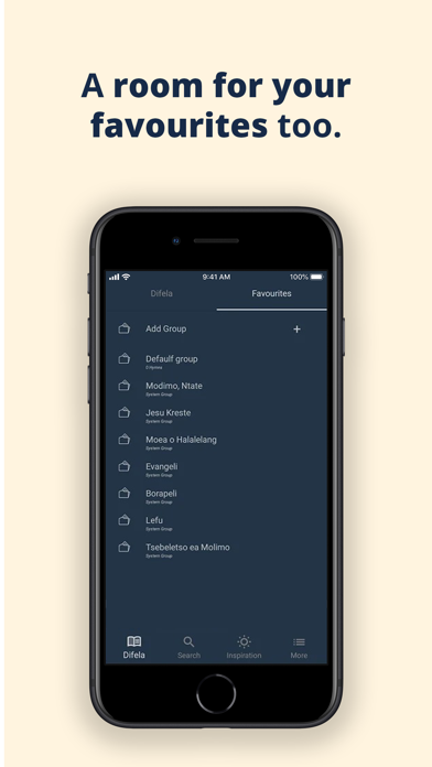 Difela Tsa Sione by ZolApps Screenshot