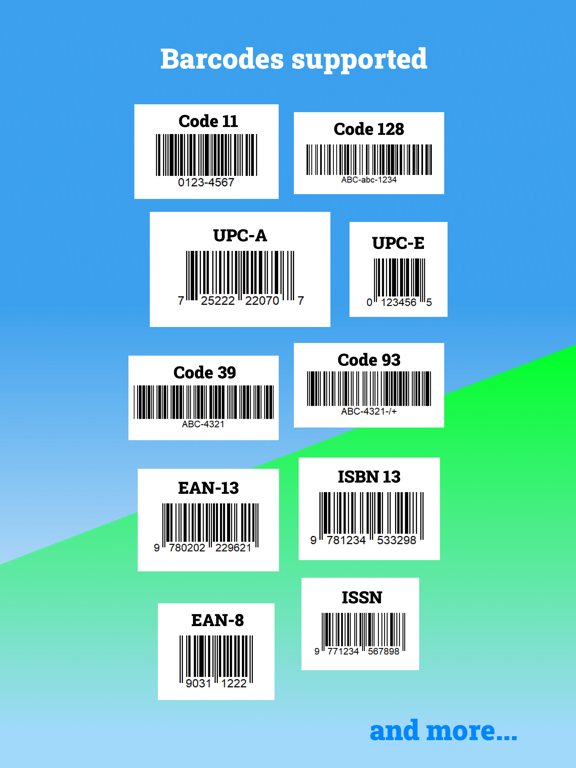 Screenshot #6 pour QR Code Reader by Scanwise