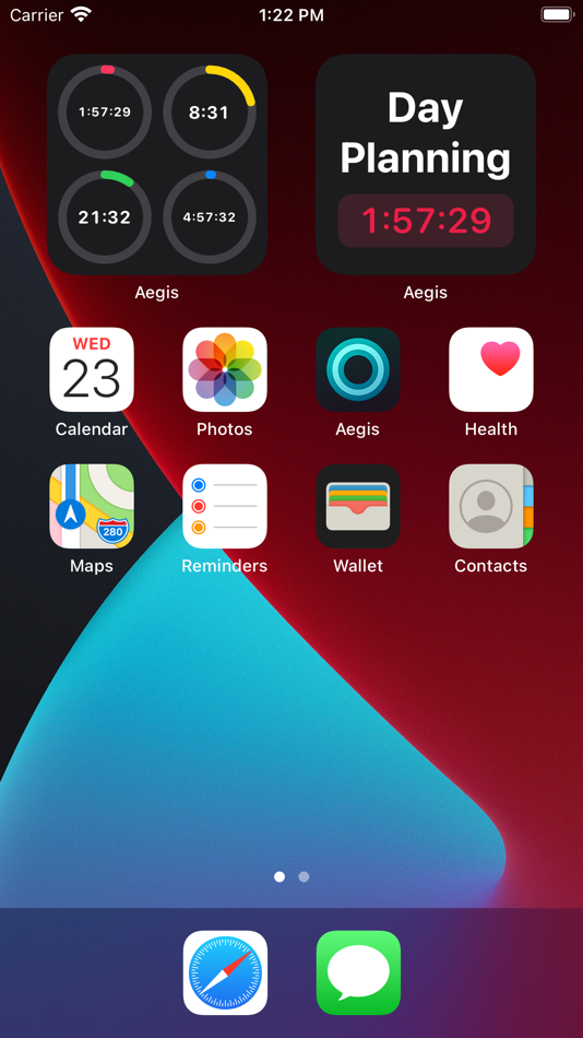 #2. Aegis Timer (macOS) Podle: Appdromeda OU