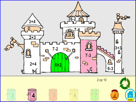 Screenshot #5 pour Rekenen1ste