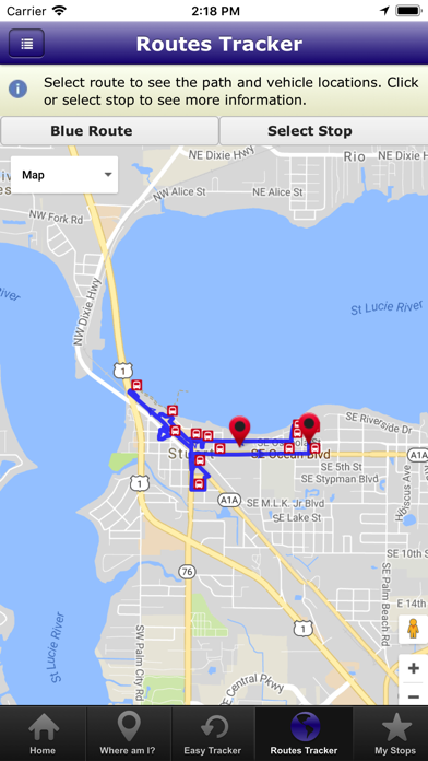 City of Stuart Tram Screenshot