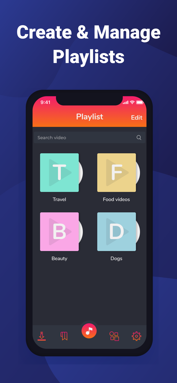 SaveTiks Video Manager
