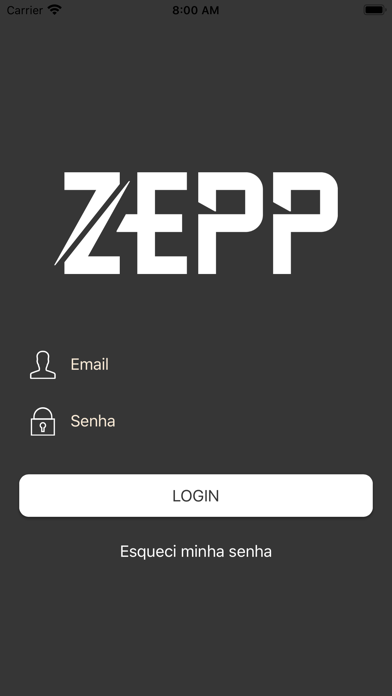 ZEPP Soluções Screenshot