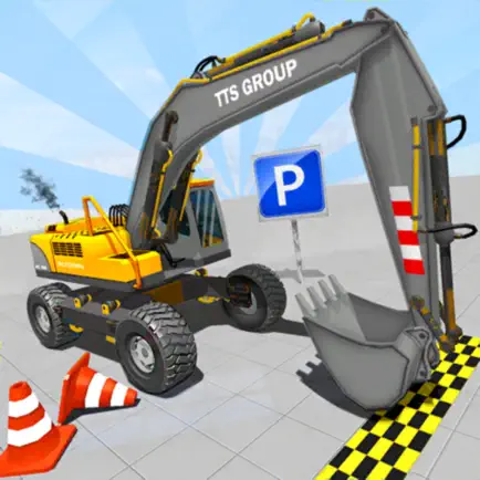 Excavator Truck Parking 3D Cheats
