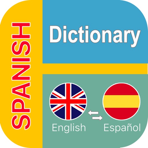 English Spanish Dictionary PRO icon