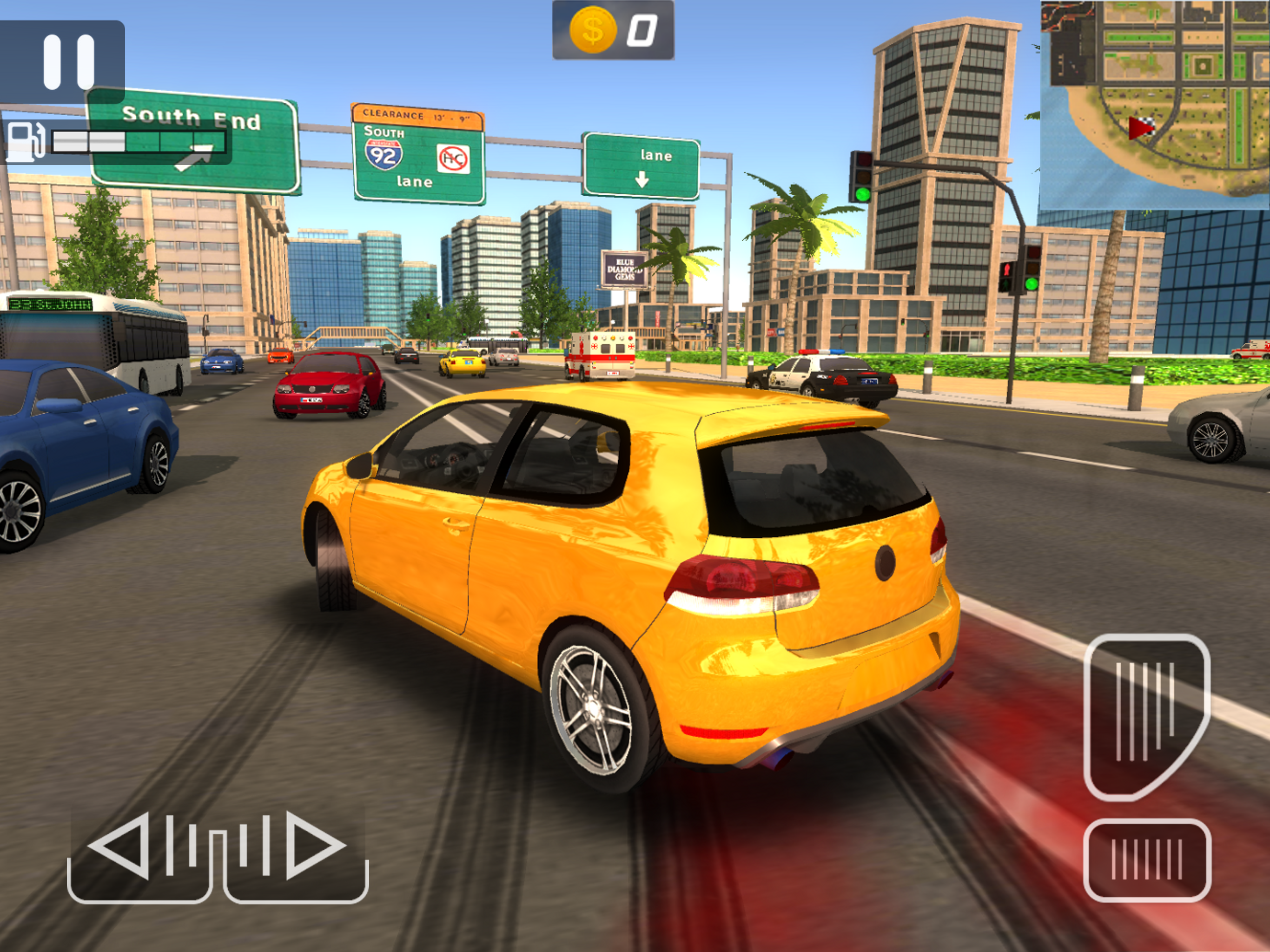 Drift Car Driving Simulator screenshot 6