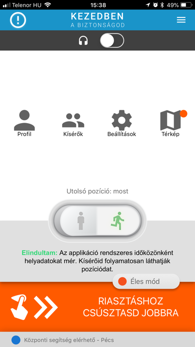 Screenshot #2 pour Kezedben a Biztonságod