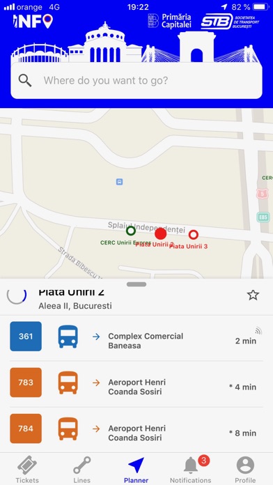 Info Transport București screenshot 2