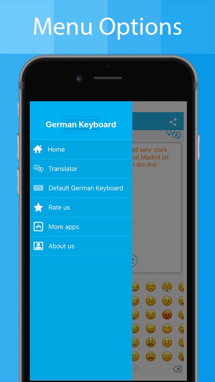 German Keyboard -  Translator screenshot-4