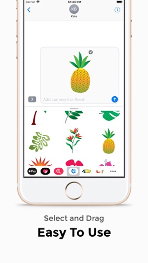 Tropical Stickers(圖3)-速報App