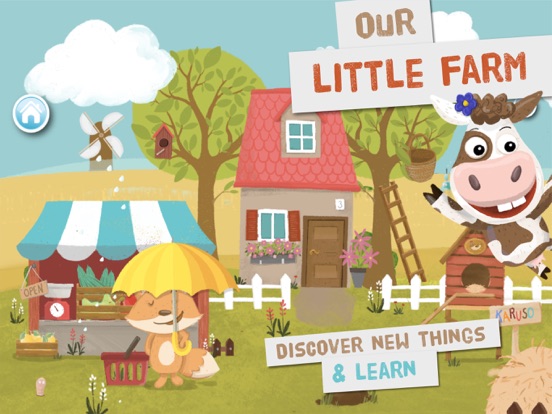 our little farm iPad screenshot
