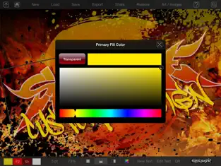 Captura 5 Graffwriter by Graffiti Fonts® iphone