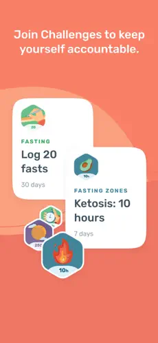 Captura 5 Zero - Fasting Tracker App iphone
