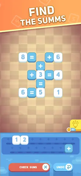 Game screenshot Sum Fun: Cool Math Game mod apk