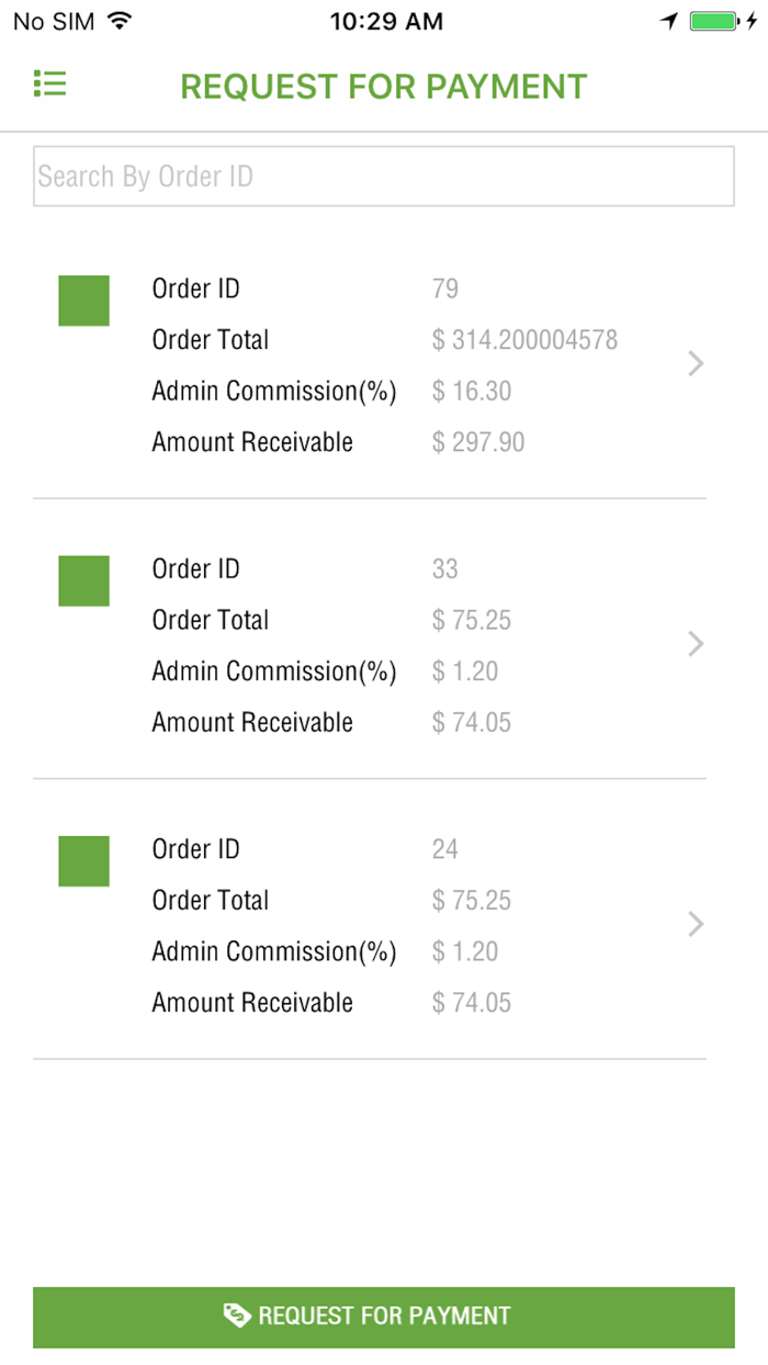 WildFire Cart Seller