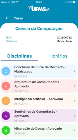 Game screenshot Sou UFMS Sigpos apk