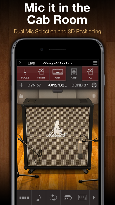 AmpliTube Slash screenshot1