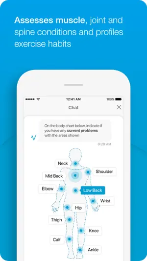 TrackActive Me: Virtual Physio screenshot 2