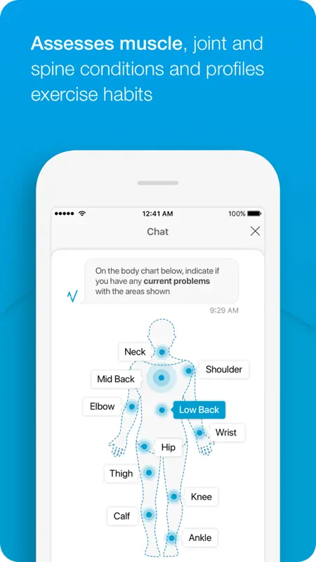 TrackActive Me: Virtual Physio screenshot 2 of 5