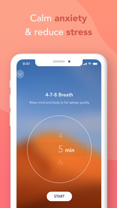 Feel: Meditation Sleep Therapy Screenshot