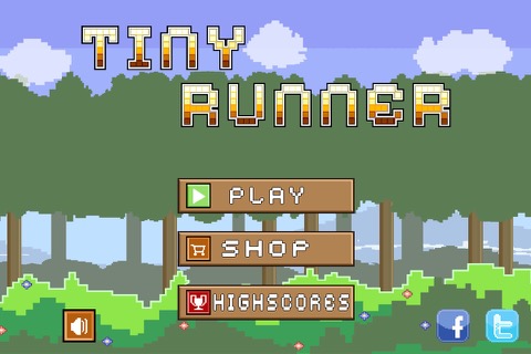 Tiny Runnerのおすすめ画像1