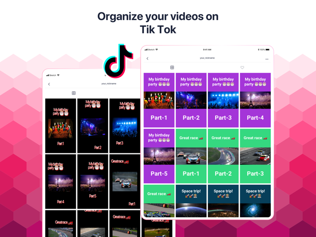 ‎CutStory Stories video editor Screenshot