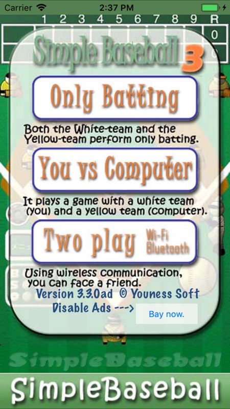 SimpleBaseball F screenshot 5