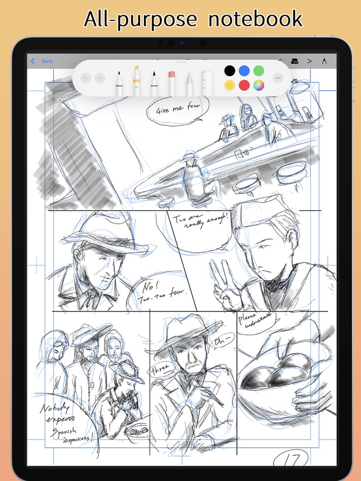 #2. Almighty Note Pro (iOS) 由: Kazuaki Matsuda