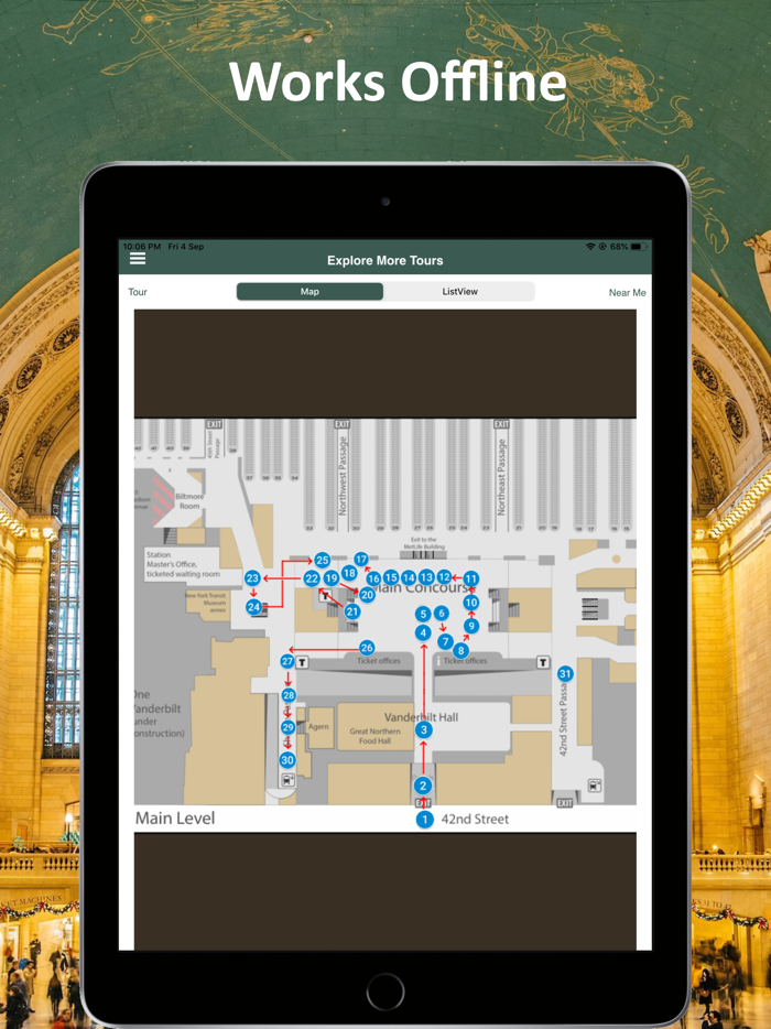 Grand Central Audio Tour Guide