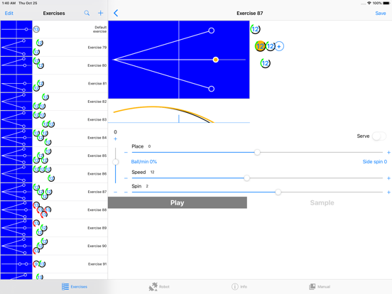 Amicus Prime iPad screenshot 1 - Sports app