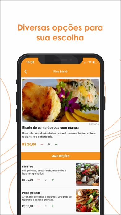 Brasil Sabor Screenshot