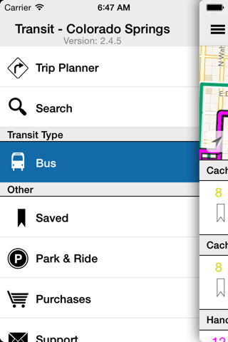 Transit Tracker - Colo Spgs screenshot 2