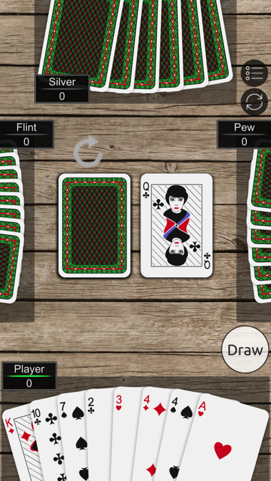 Crazy Eights - Card Game screenshot 2