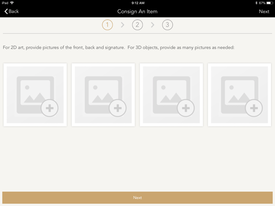 Screenshot #6 pour Sylvie's Wine Auctions
