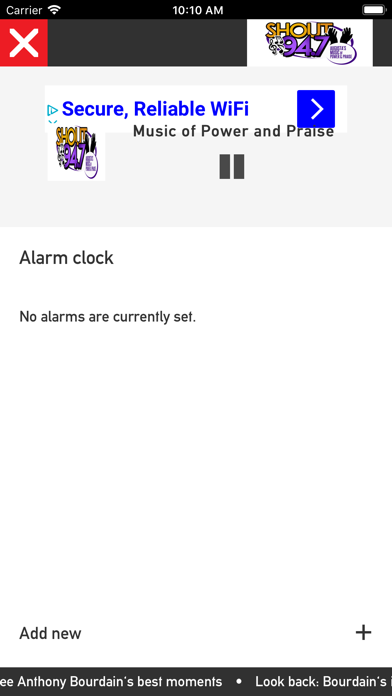 Screenshot #3 pour WAAW Shout 94.7