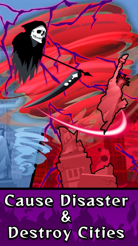 #2. Idle Grim Reapers (iOS) 由: GeePlus, Inc.