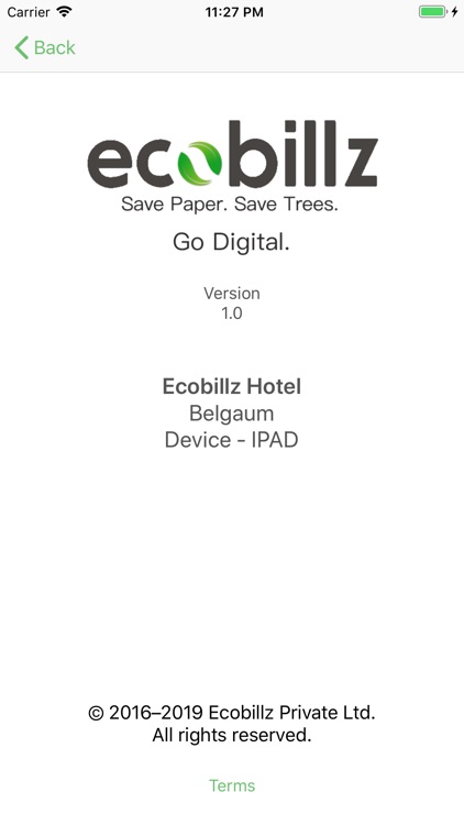 Ecobillz Business screenshot-5