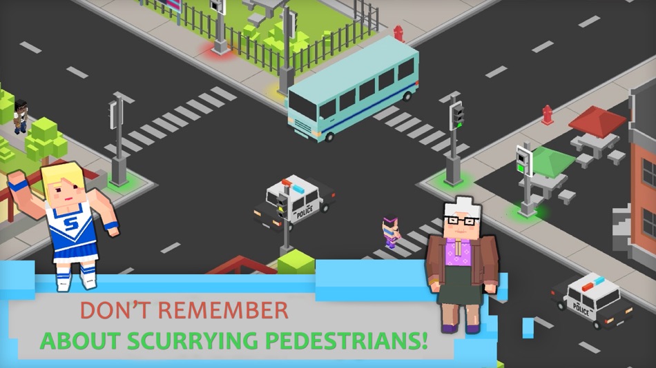 #2. Crossroads: Traffic Light (iOS) 由: Duhnich Dmitrij
