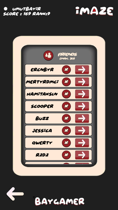 iMaze Multiplayer screenshot