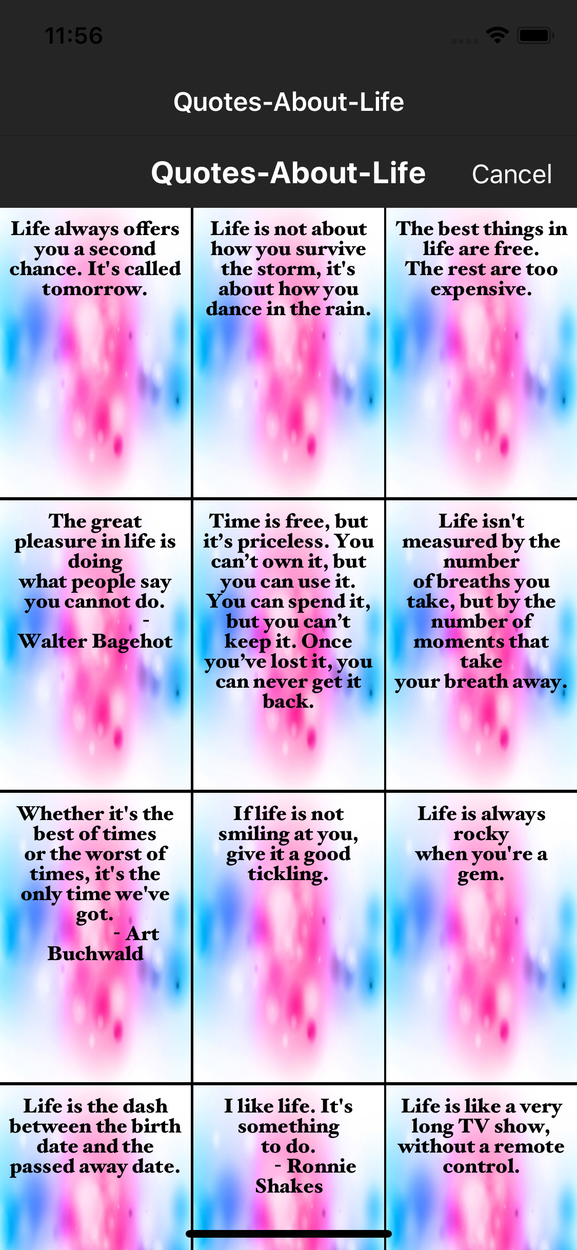 Quotes-About-Life screenshot 2