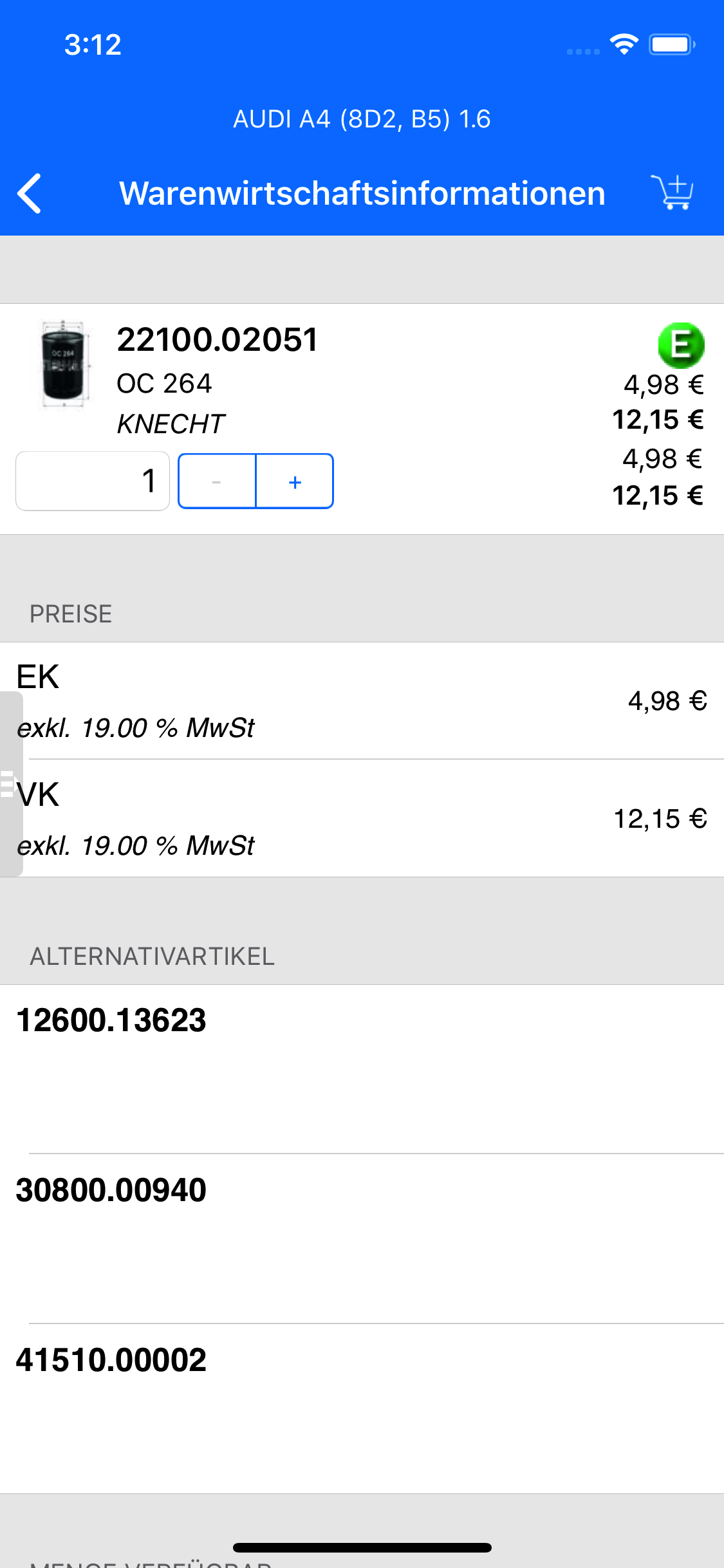 HEIL Teilefinder screenshot 8