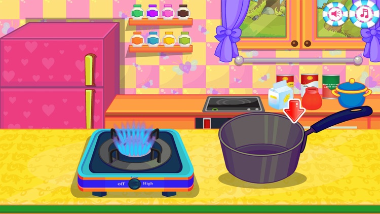 Cakes Maker : Cooking Desserts