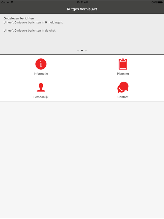 Screenshot #4 pour Rutges Bewonerscommunicatie
