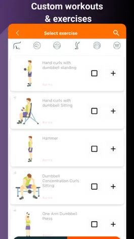 Game screenshot Home workouts with dumbbells hack