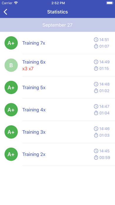 Multiplication Table. Trainerのおすすめ画像8