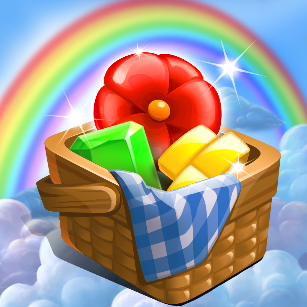 The Wizard of Oz Magic Match 3 App Icon