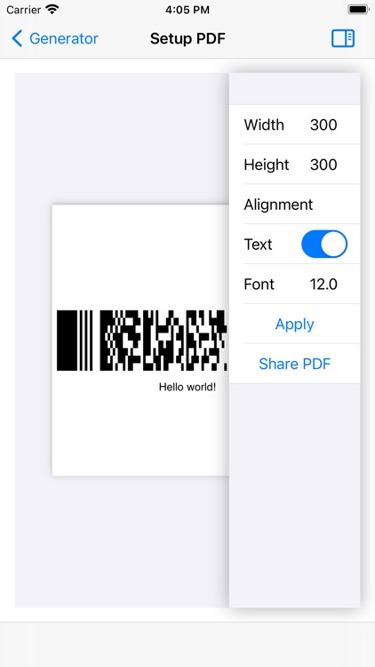 PDF417 DECO screenshot-4