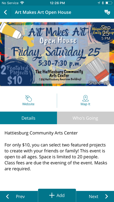 VISIT HBURG Screenshot